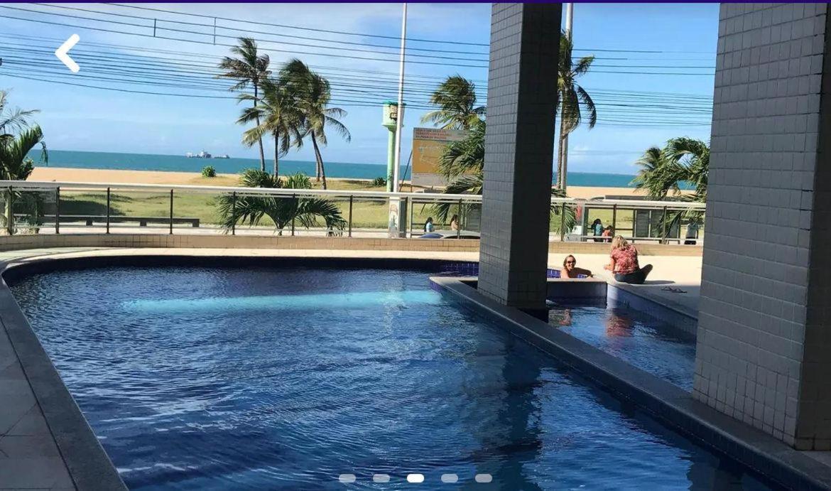 Terracos Do Atlantico - Apto Beira Mar Fortaleza 外观 照片